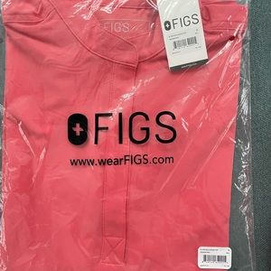 Figs hot coral items. Brand new never worn